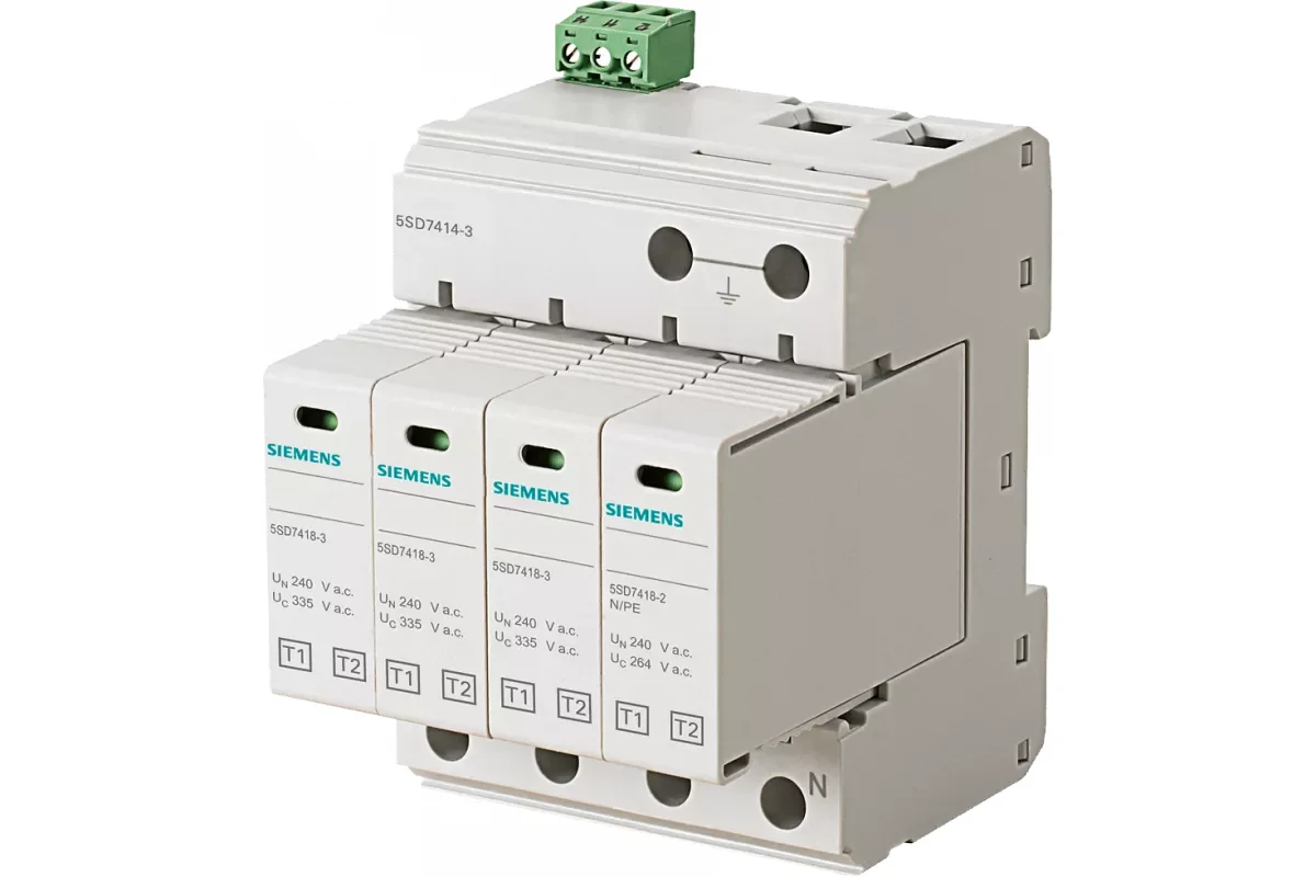 Siemens 5SD7413-3 — Разрядник молниезащиты тип