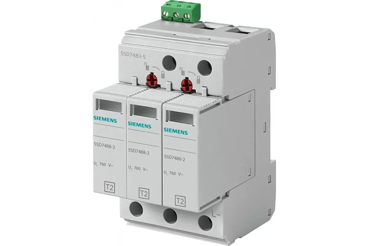 Siemens 5SD7473-1 — Ограничитель перенапряжений тип
