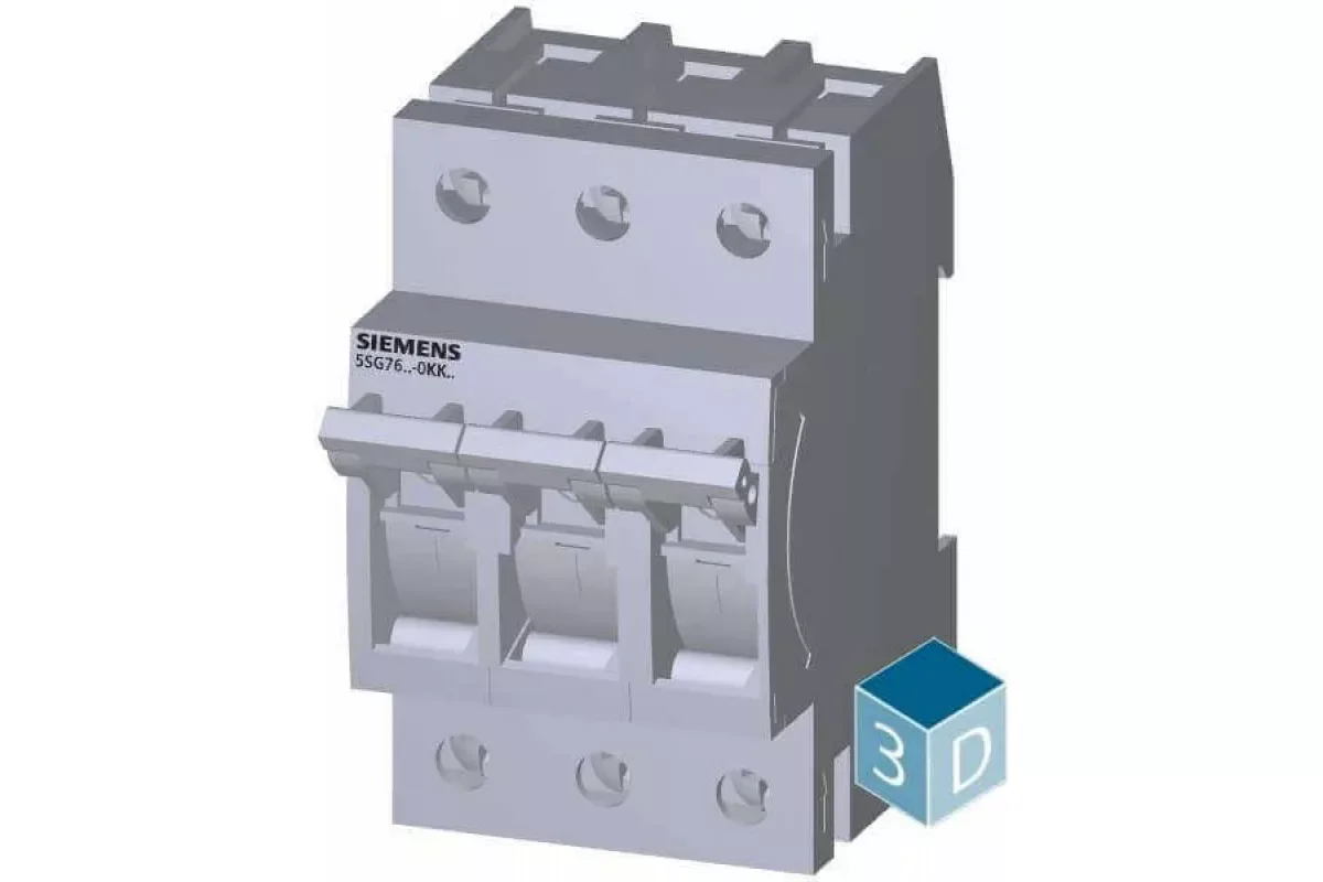 Siemens 5SG7661-0KK16 — Разъединители MINIZED