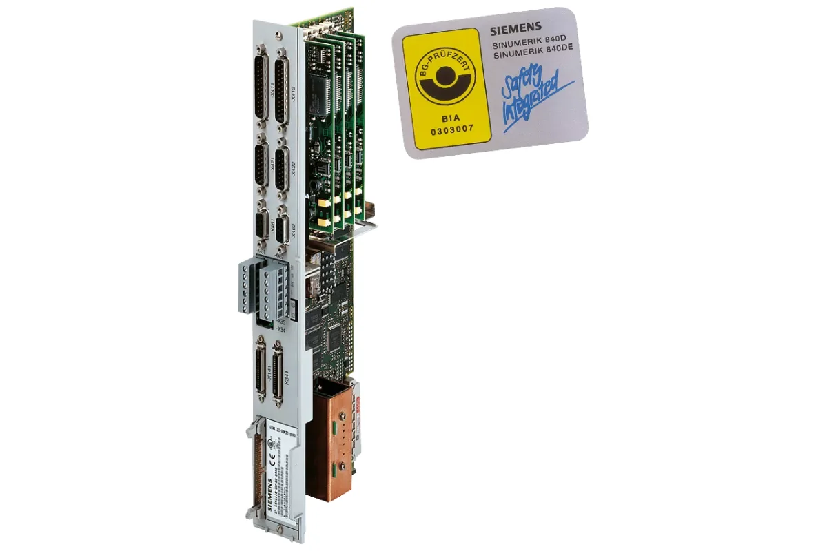 Siemens 6SN1112-1AC01-0AA1 — Simodrive 611 модуль контроля