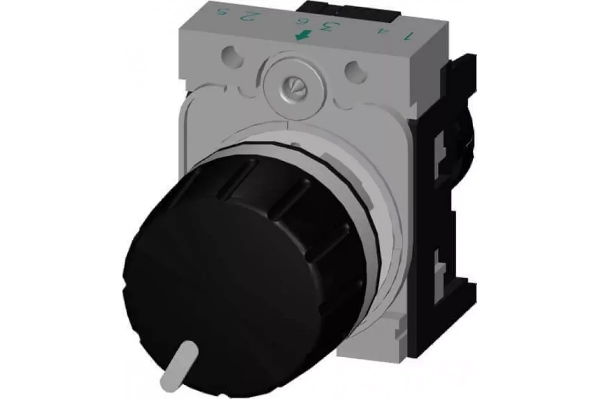 Siemens 3SU1251-6AB30-1AA0 — Световой индикатор компактный