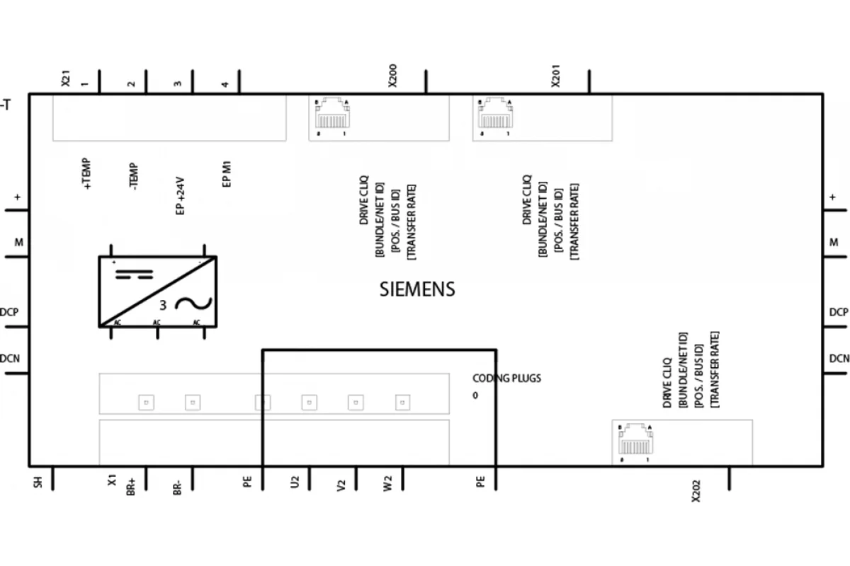 Siemens 6SL3120-1TE22-4AC0