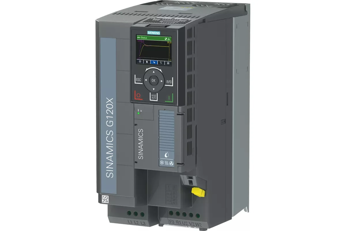 Siemens 6SL3220-2YH66-0CF0 — SINAMICS G120X Номинальная мощность