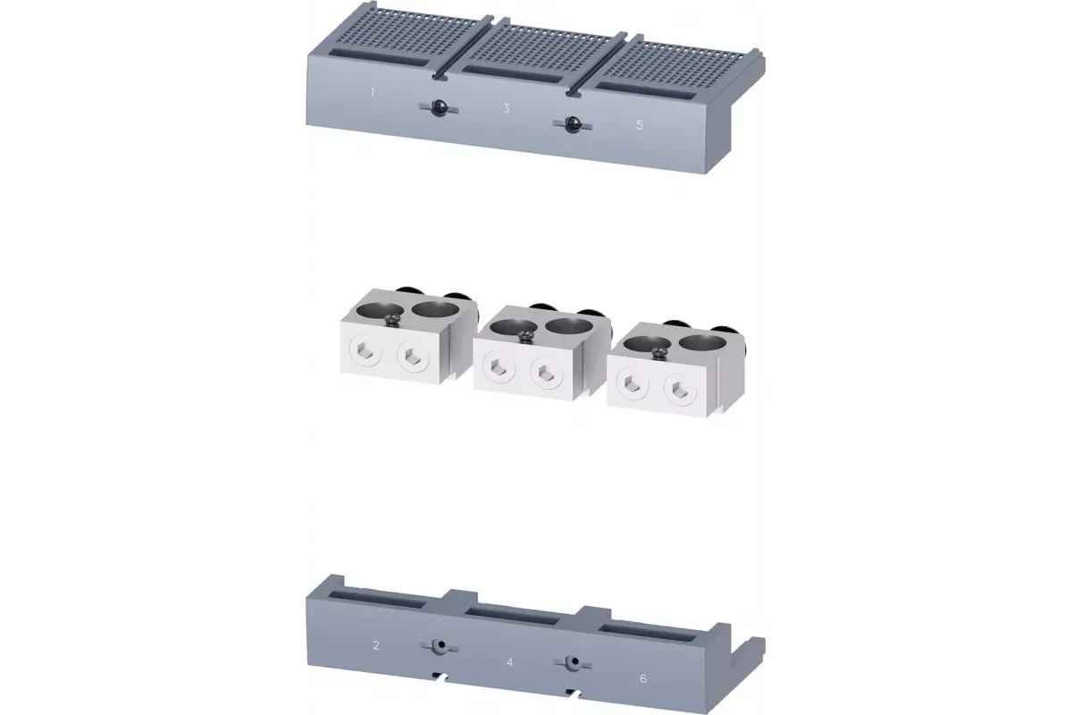 Siemens 3VA9503-0JB23 — Клемма для проводов круглого сечения