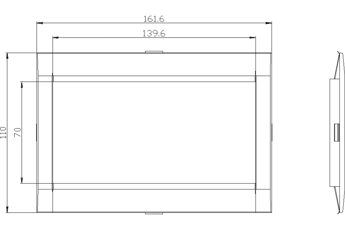 Siemens 3VA9164-0SB10 — Декоративная накладка