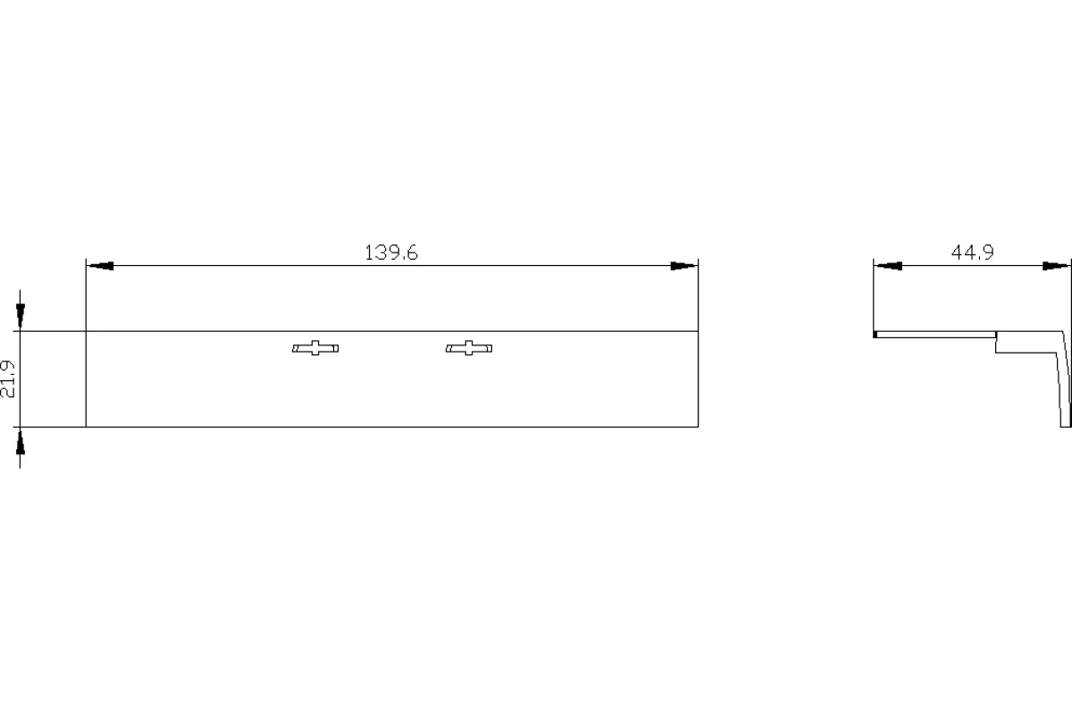 Siemens 3VA9211-0WD30 — Крышка клеммника