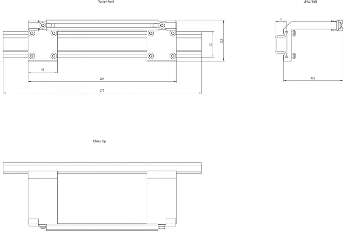 Siemens 6AG1151-8FB01-2AB0 — промышленный компонент