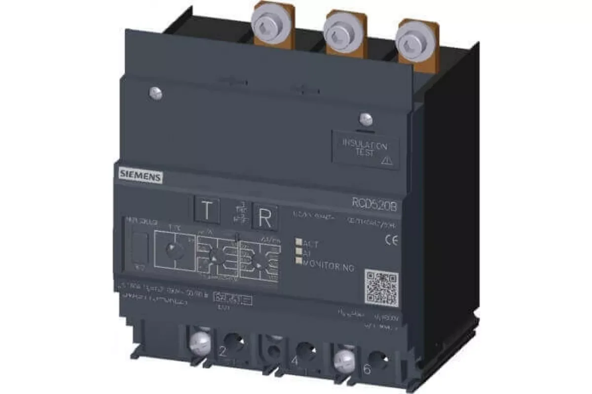Siemens 3VA9113-0QG00 — Клемма с винтовым присоединением прямой угол