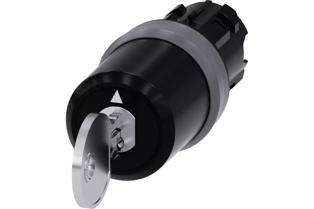 Siemens 3SU1030-5PM01-0AA0 — Актуатор поворотного переключателя с ключом bks