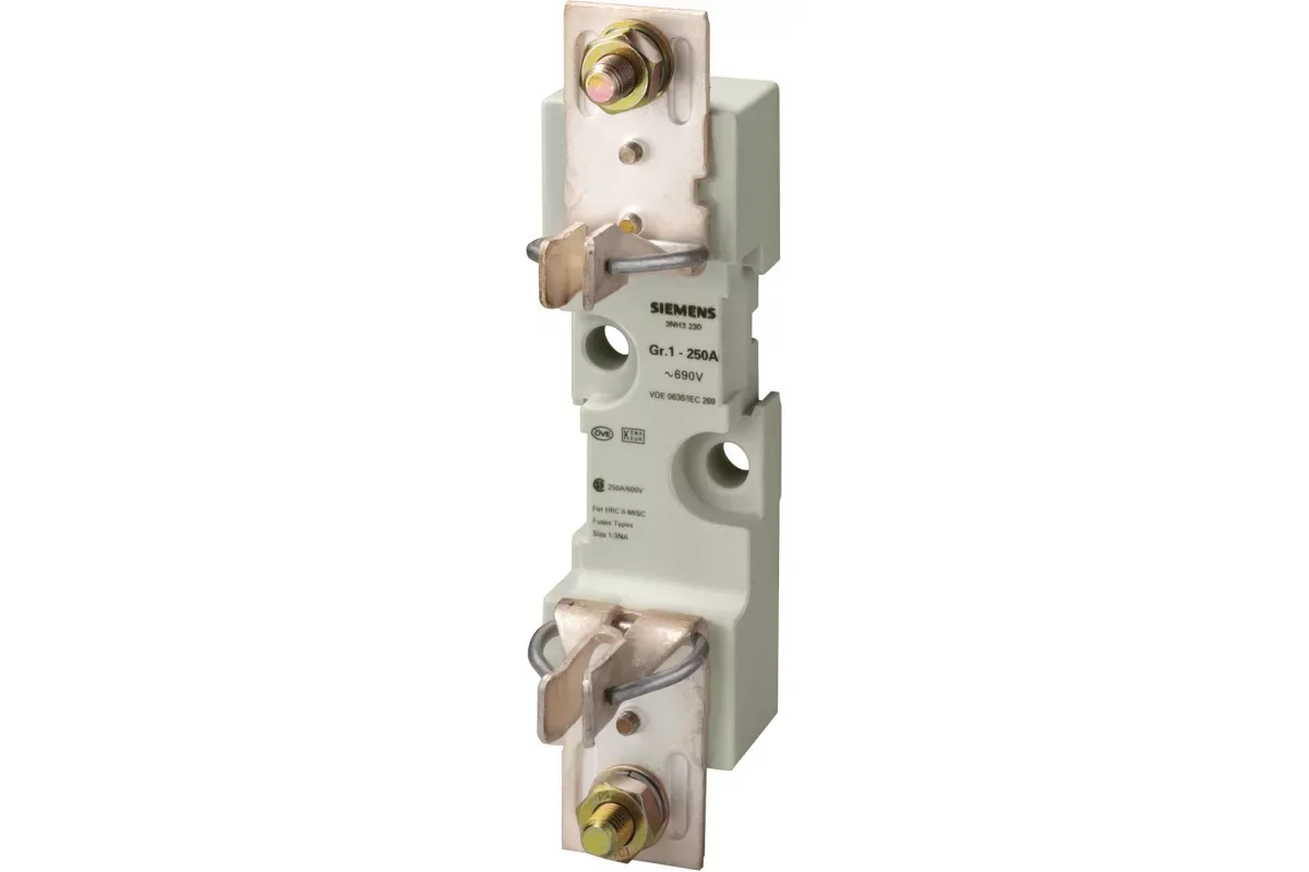 Siemens 3NH3120 — Держатели для плавких вставок LV HRC