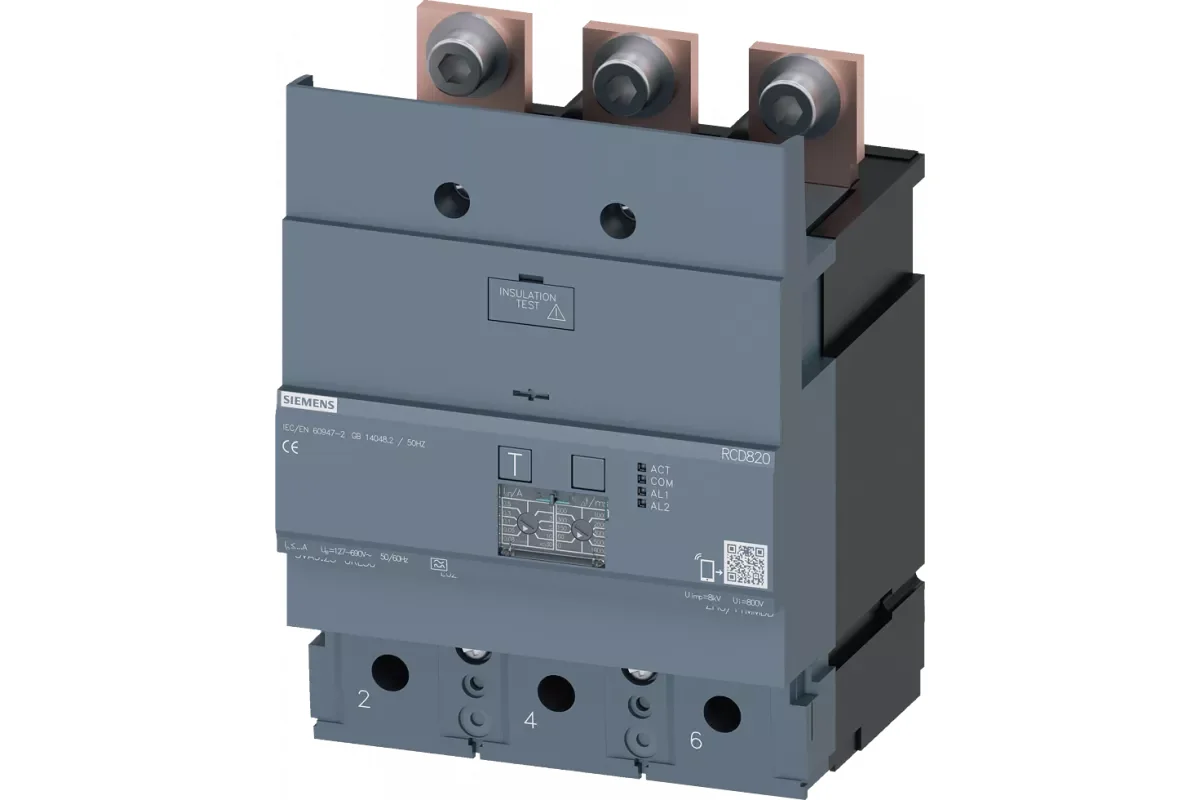Siemens 3VA9324-0KP00 — Полный комплект втычного цоколя принадлежность для выключатель в литом корпусе