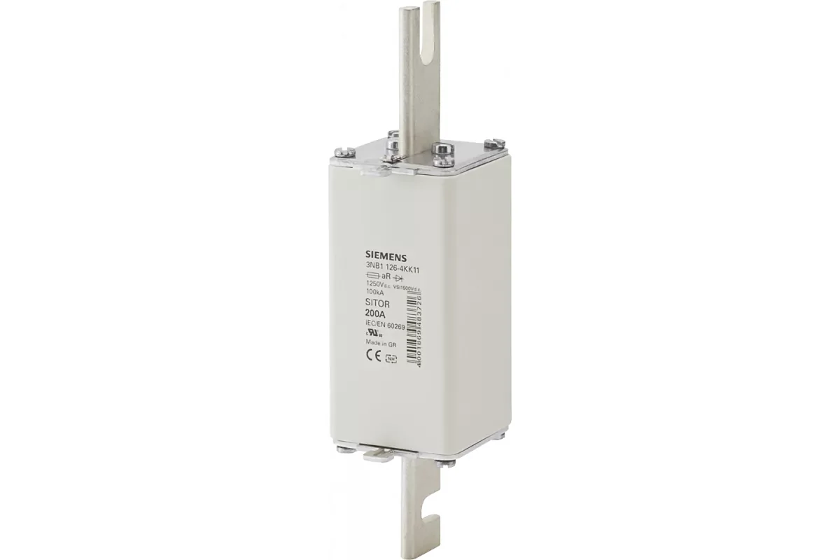 Siemens 3NB1234-3KK20 — Предохранительные вставки NH SITOR