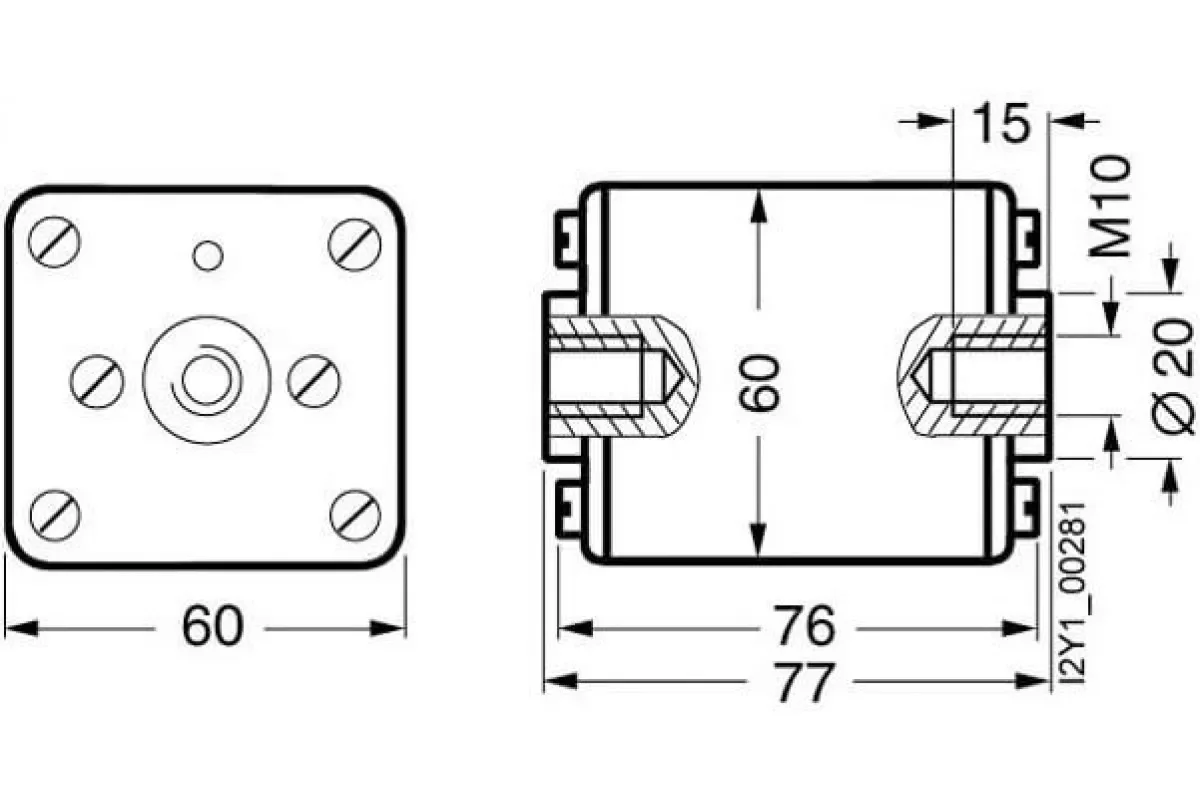 Siemens 3NE5302-0MK06 — Предохранительные вставки NH SITOR