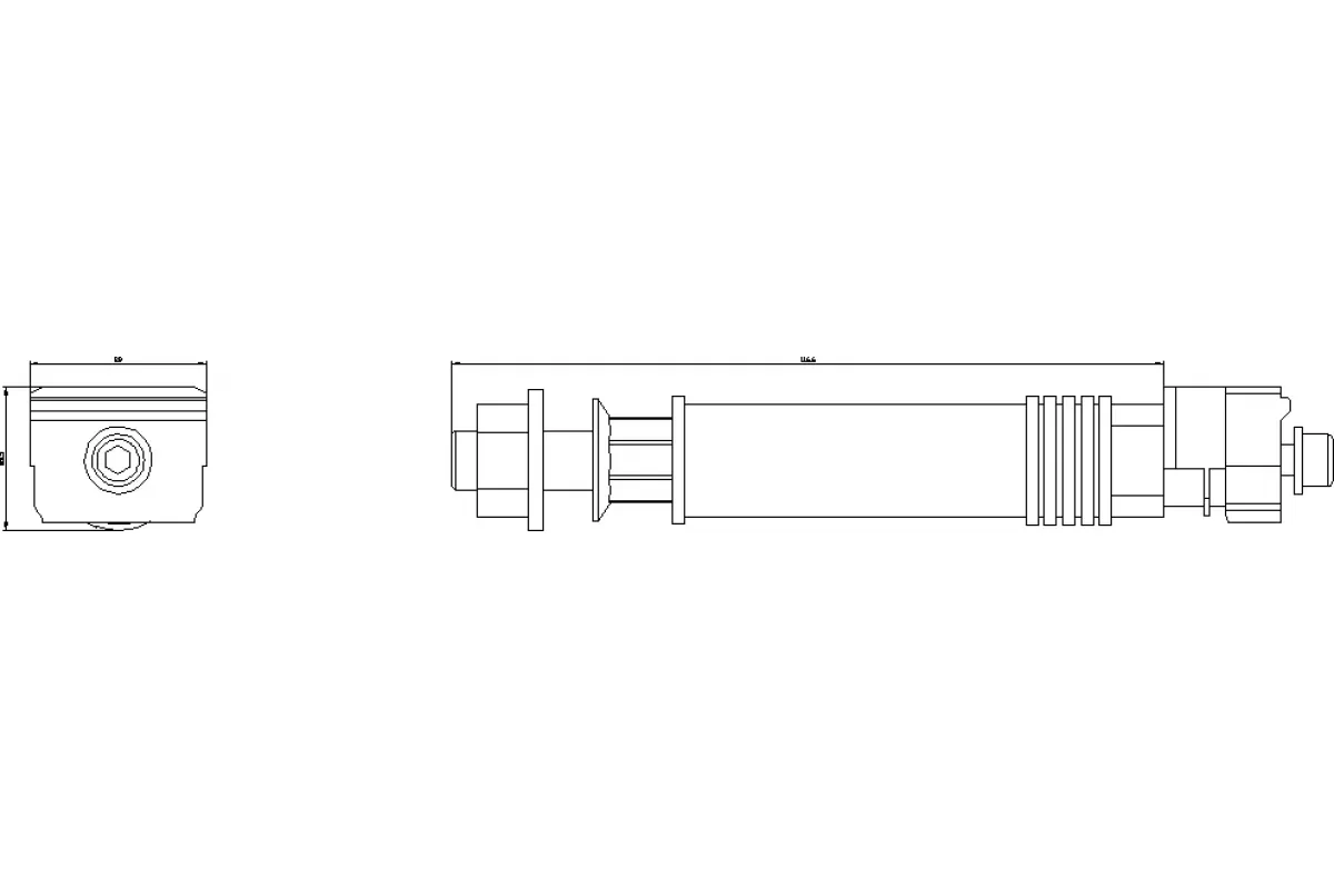 Siemens 3VA9211-0QF10 — Соединительные шпильки для тыльного присоединения коротк