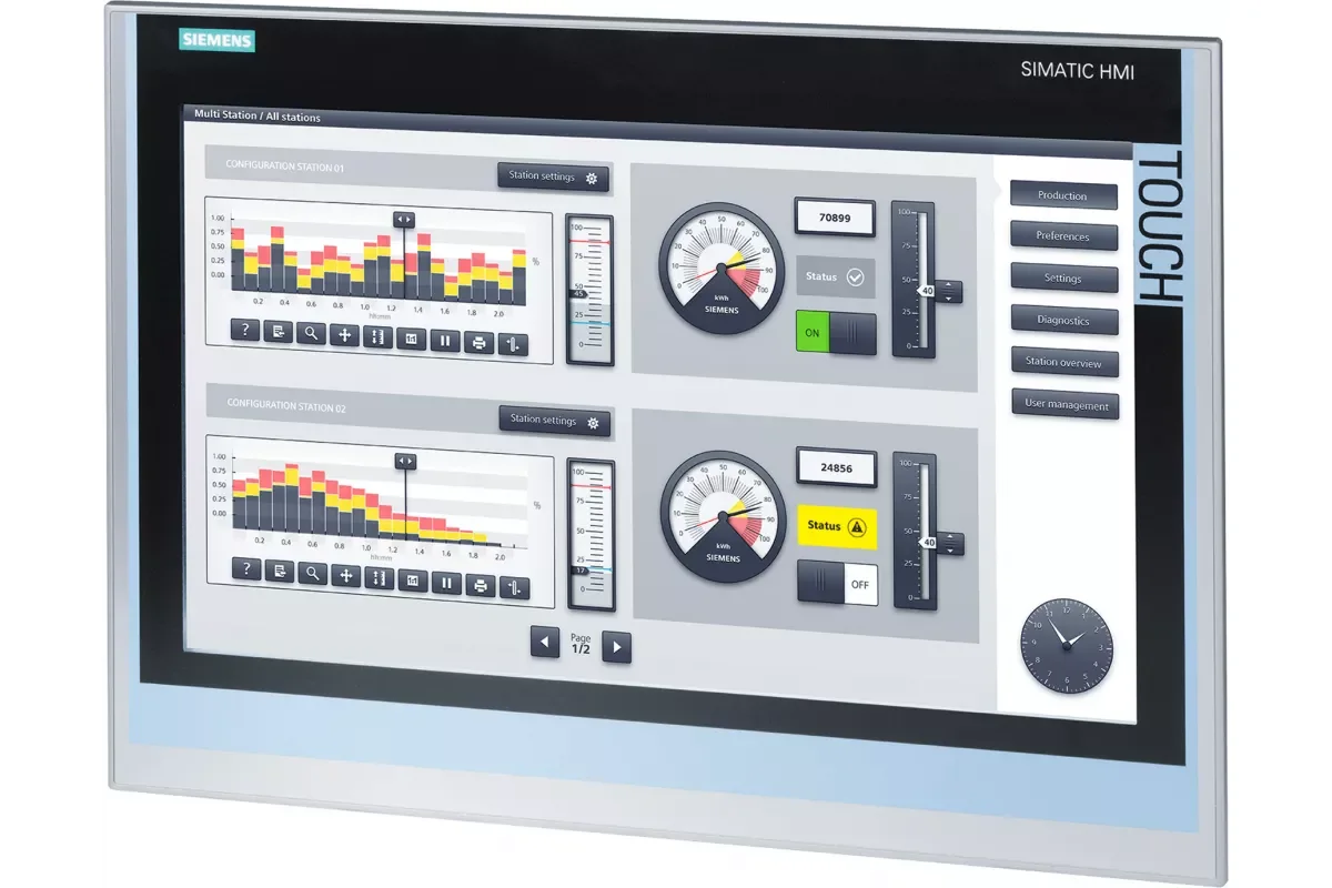 Siemens 6AV2115-2BA08-0AA0