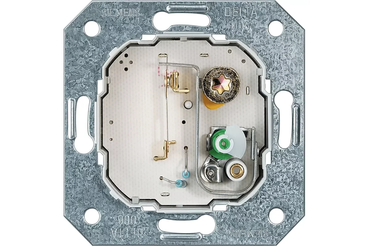 Siemens 5TC8912-1 — Электромеханические выключатели, кнопки, диммеры