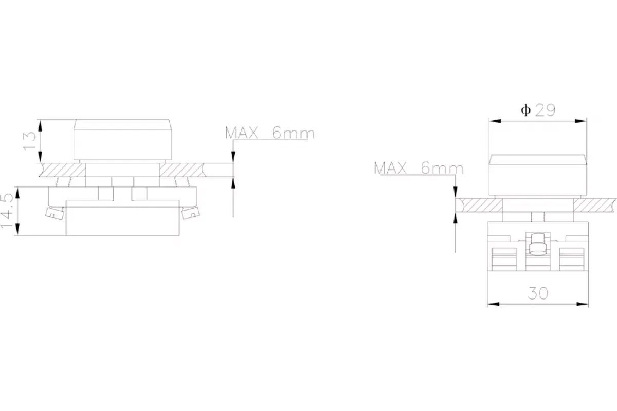 Siemens 3SB6030-4AA01-0YA0 — промышленный компонент