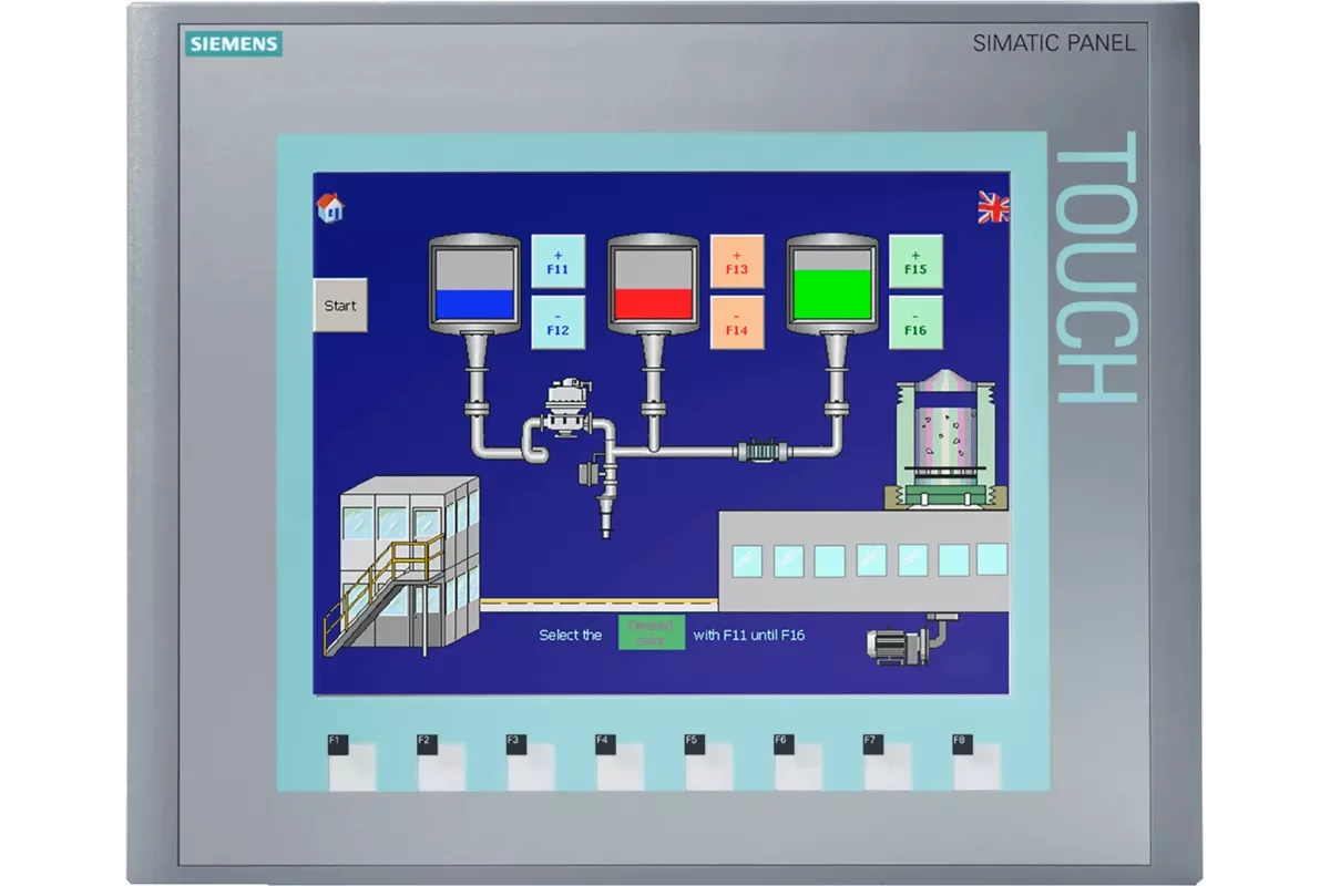 Siemens 6AV6647-0AC11-3AX0 — промышленный компонент