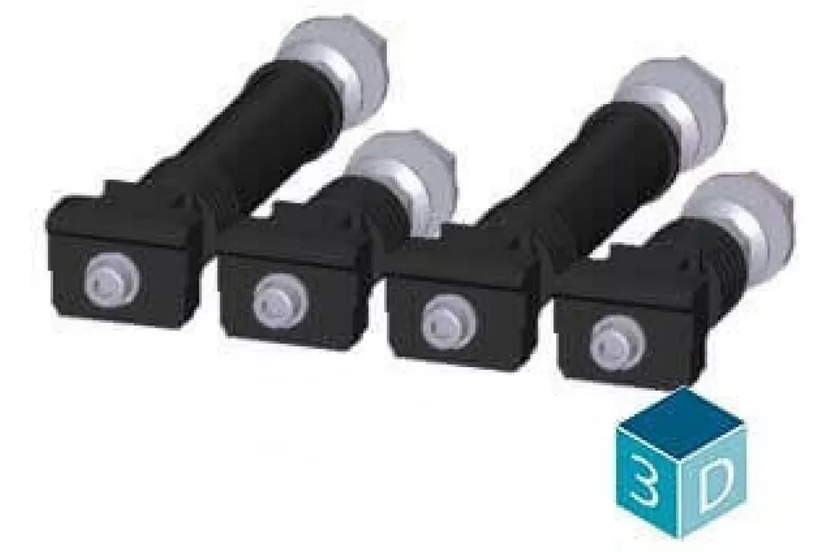 Siemens 3VA9214-0QA00 — Клемма с винтовым присоединением