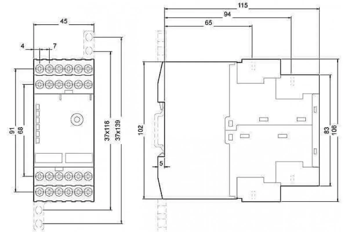 Siemens 3TK2824-1AL20 — БЕЗОПАСНАЯ КОНТАКТОРНАЯ СБОРКА