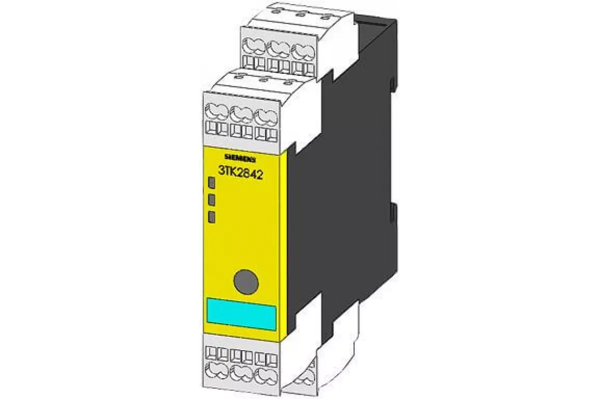 Siemens 3TK2842-2BB42 — SIGUARD БЕЗОПАСНЫЕ КОНТАКТОРНЫЕ КОМБИНАЦИИ ЭЛЕКТРОННОЕ СТАНДАРТНОЕ УСТРОЙСТВО