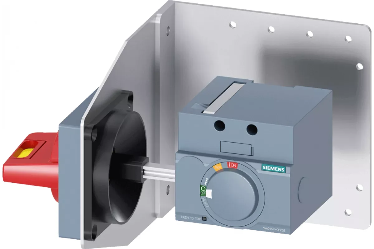 Siemens 3VA9157-0PK55 — Поворотный привод с установкой на боковую стенку авар
