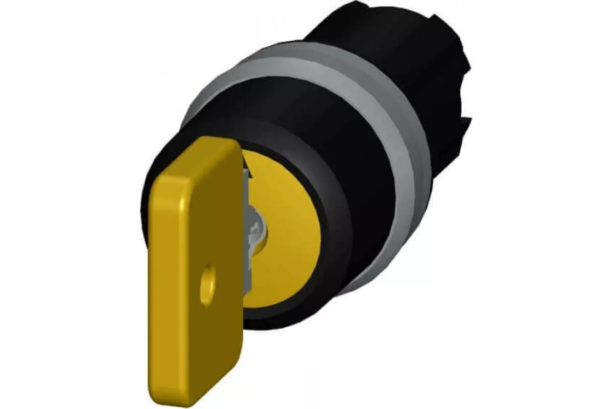 Siemens 3SU1030-4JC01-0AA0 — Актуатор поворотного переключателя с ключом o