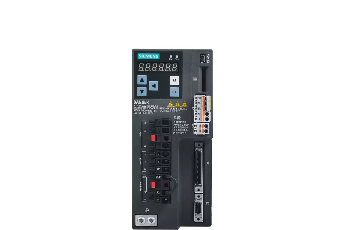 Siemens 6SL3210-5FE10-4UA0 — промышленный компонент