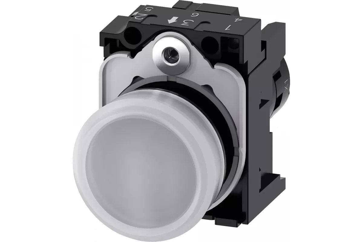 Siemens 3SU1201-6AB50-1AA0 — Световой индикатор компактный