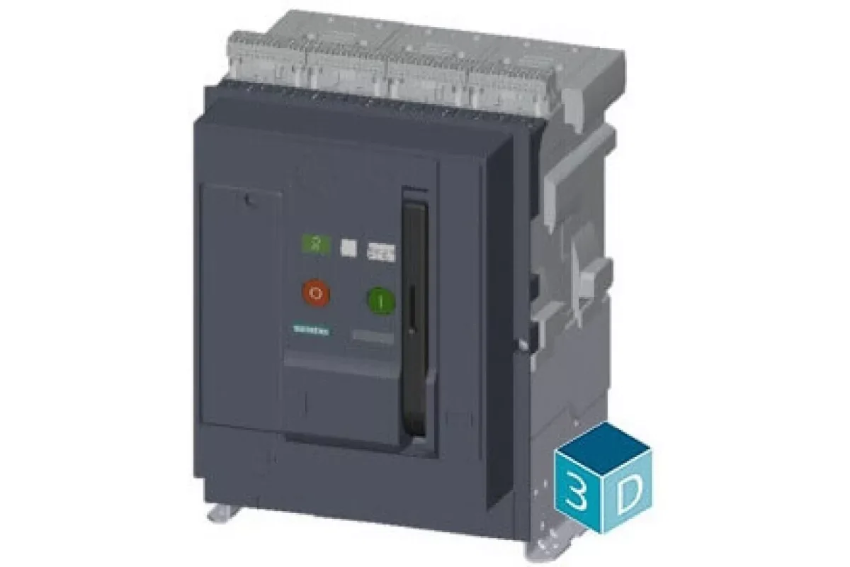 Siemens 3WA1106-2.A03-.... — Выключатель-разъединитель переменного тока