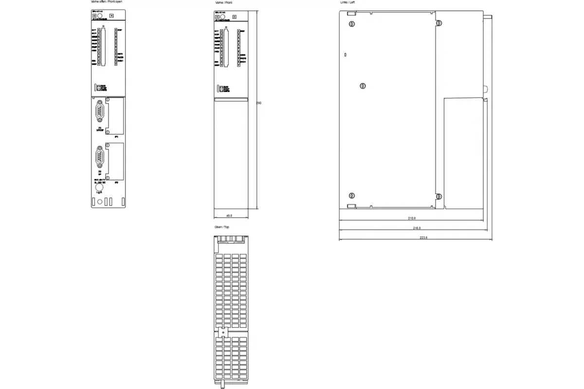 Siemens 6ES7441-1AA04-0AE0 — промышленный компонент