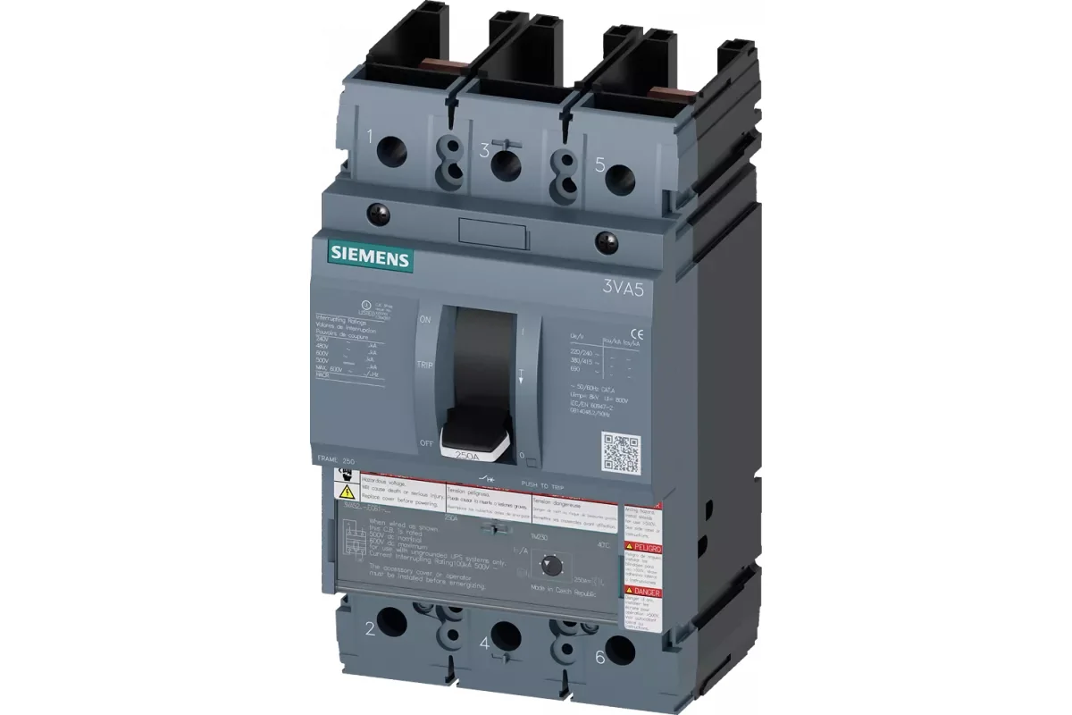 Siemens 3VA5225-7ED31-0AA0 — Автоматический выключатель