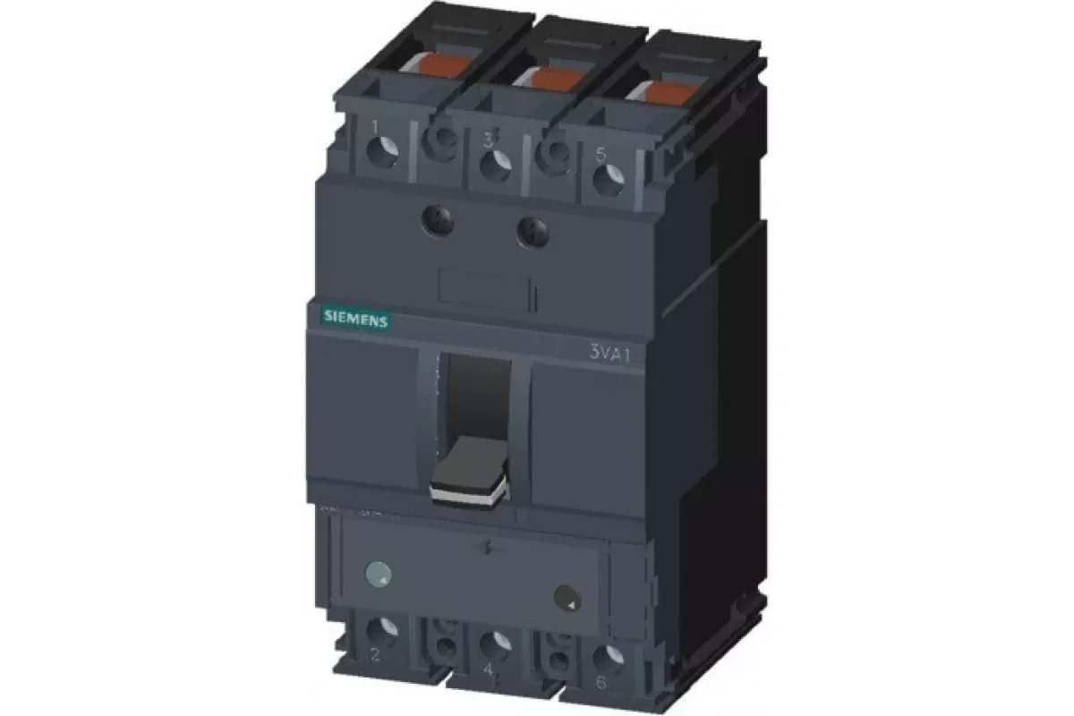 Siemens 3VA1110-3EF46-0AA0 — 3VA автоматические выключатели в литом корпусе до 250 A