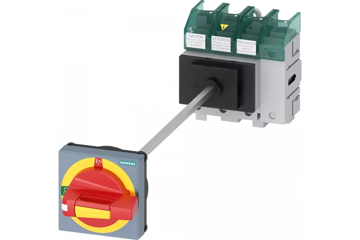Siemens 3LD5210-0TK11 — компонент энергетического оборудования