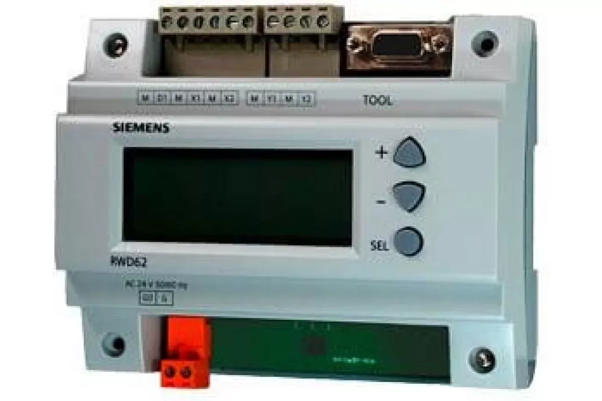 Siemens BPZ:QFM2101 — Канальный датчик влажности