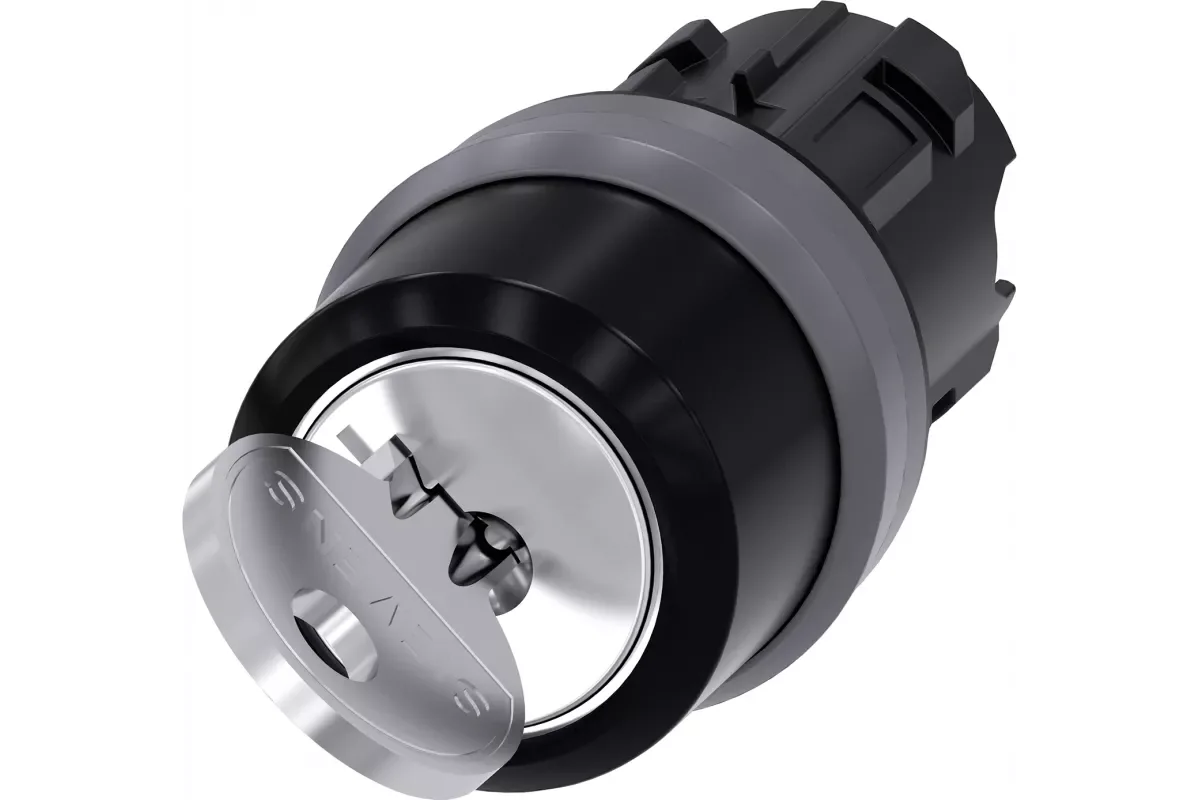Siemens 3SU1030-4BC01-0AA0 — Актуатор поворотного переключателя с ключом ronis