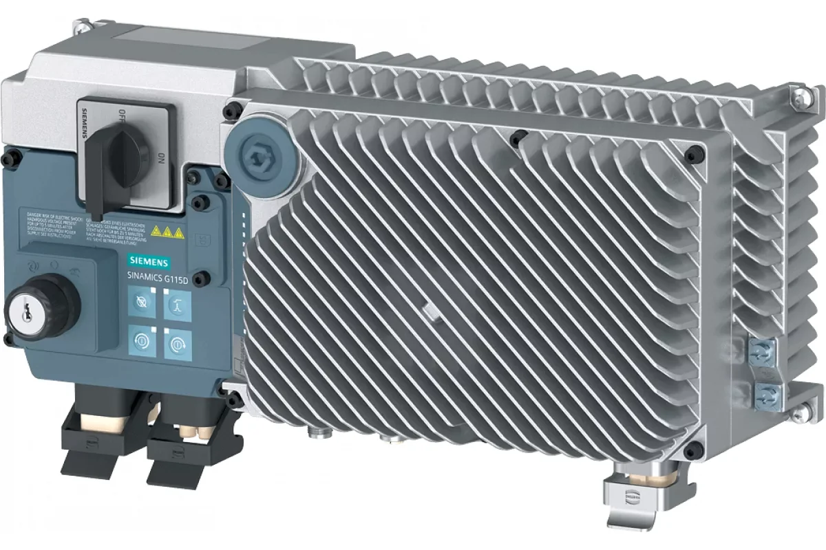 Siemens 6SL3501-1BE34-8AA0 — компонент приводной техники