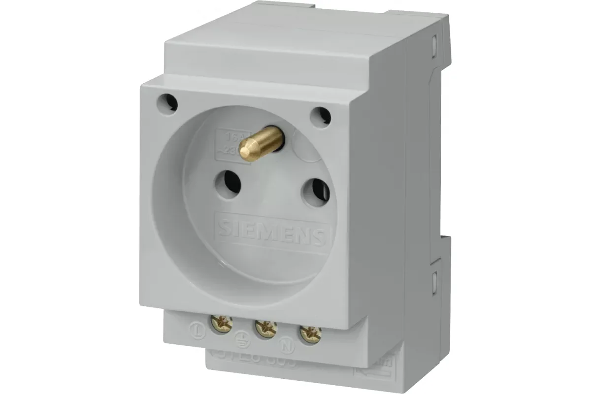 Siemens 5TE6801 — Розетки 5TE6 8