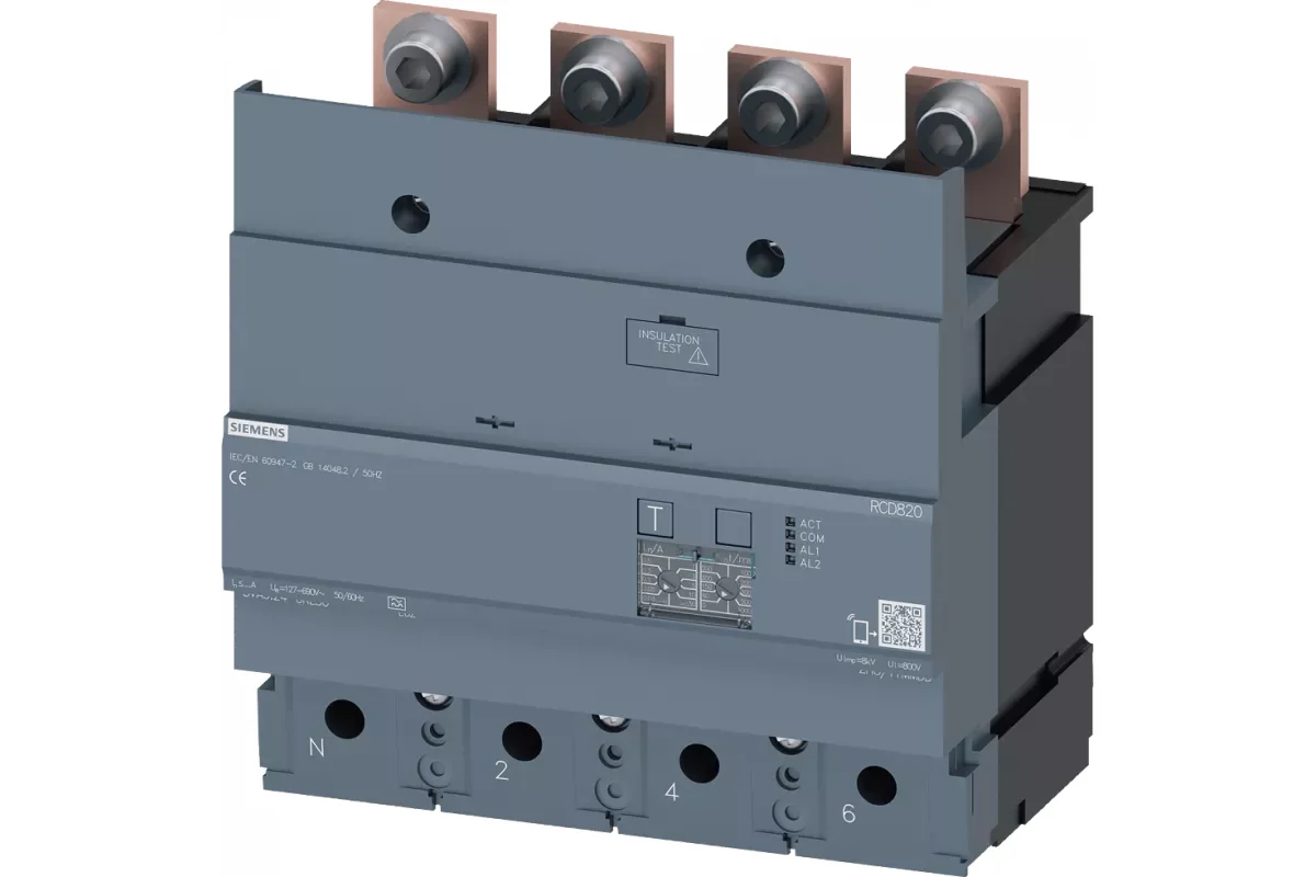 Siemens 3VA9404-0QA00 — Винтовая клемма