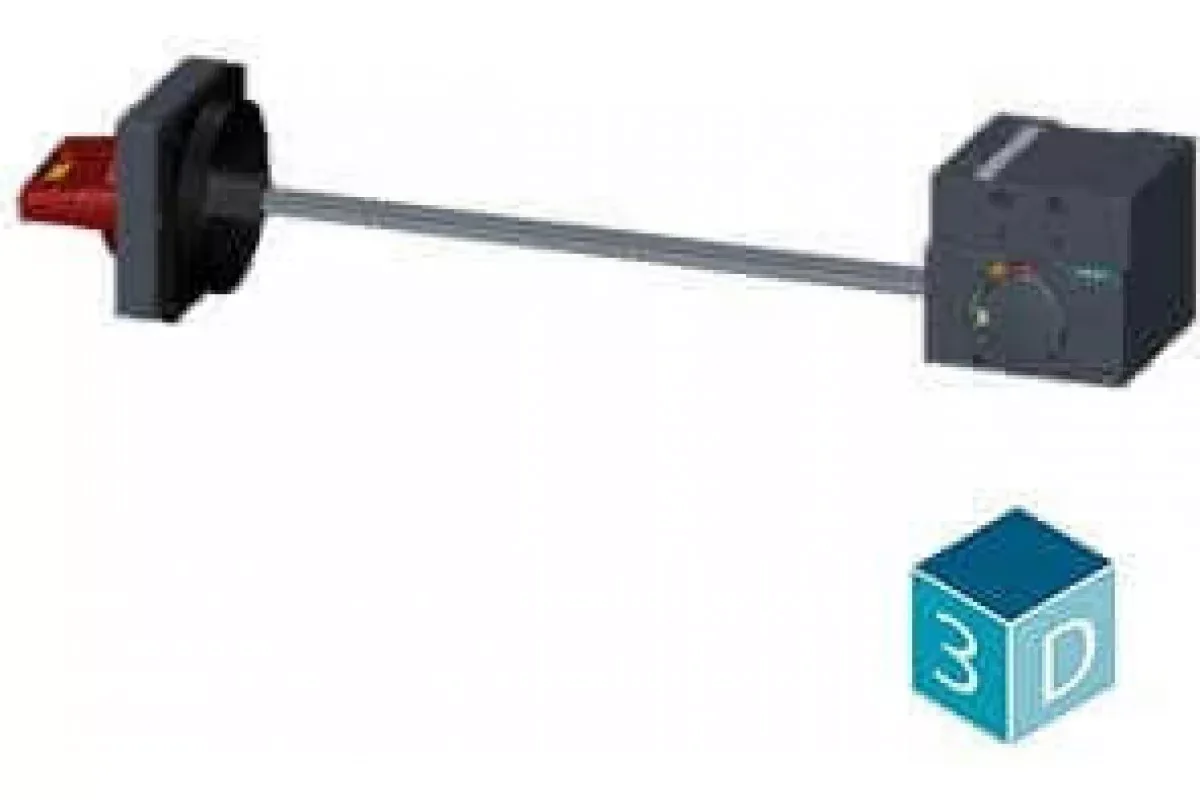 Siemens 3VA9157-0PK17 — Поворотный привод с установкой на боковую стенку авар