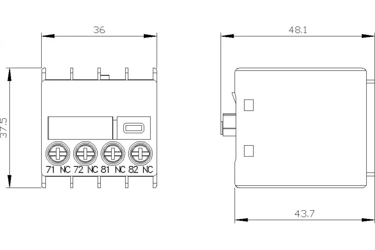 Siemens 3RH2911-1MA02