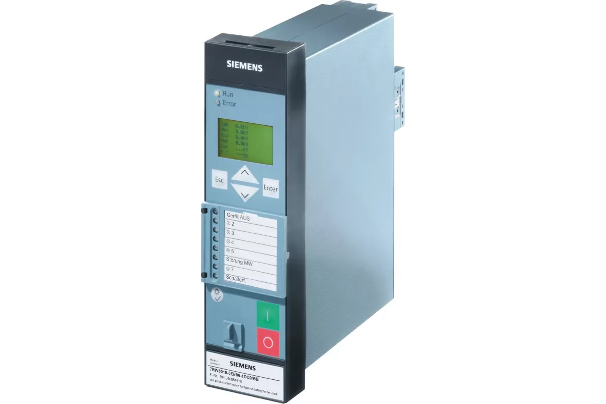 Siemens 7SJ8032-5EB06-1FB0 — МТЗ с выдержкой времени корпус