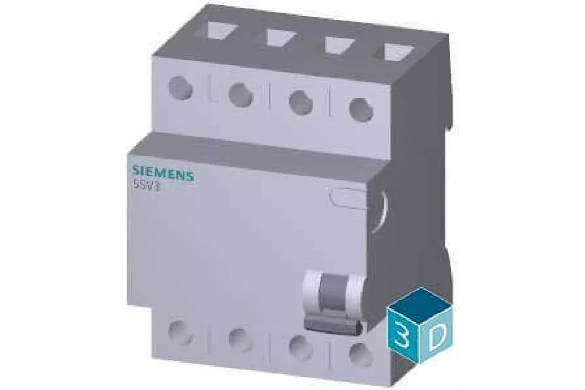 Siemens 5SV3647-4 — УЗО - устройства защитного отключения