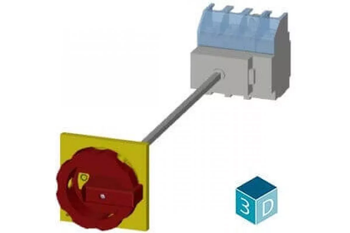 Siemens 3LD2514-1TL53 — Аварийный главный управляющий переключатель