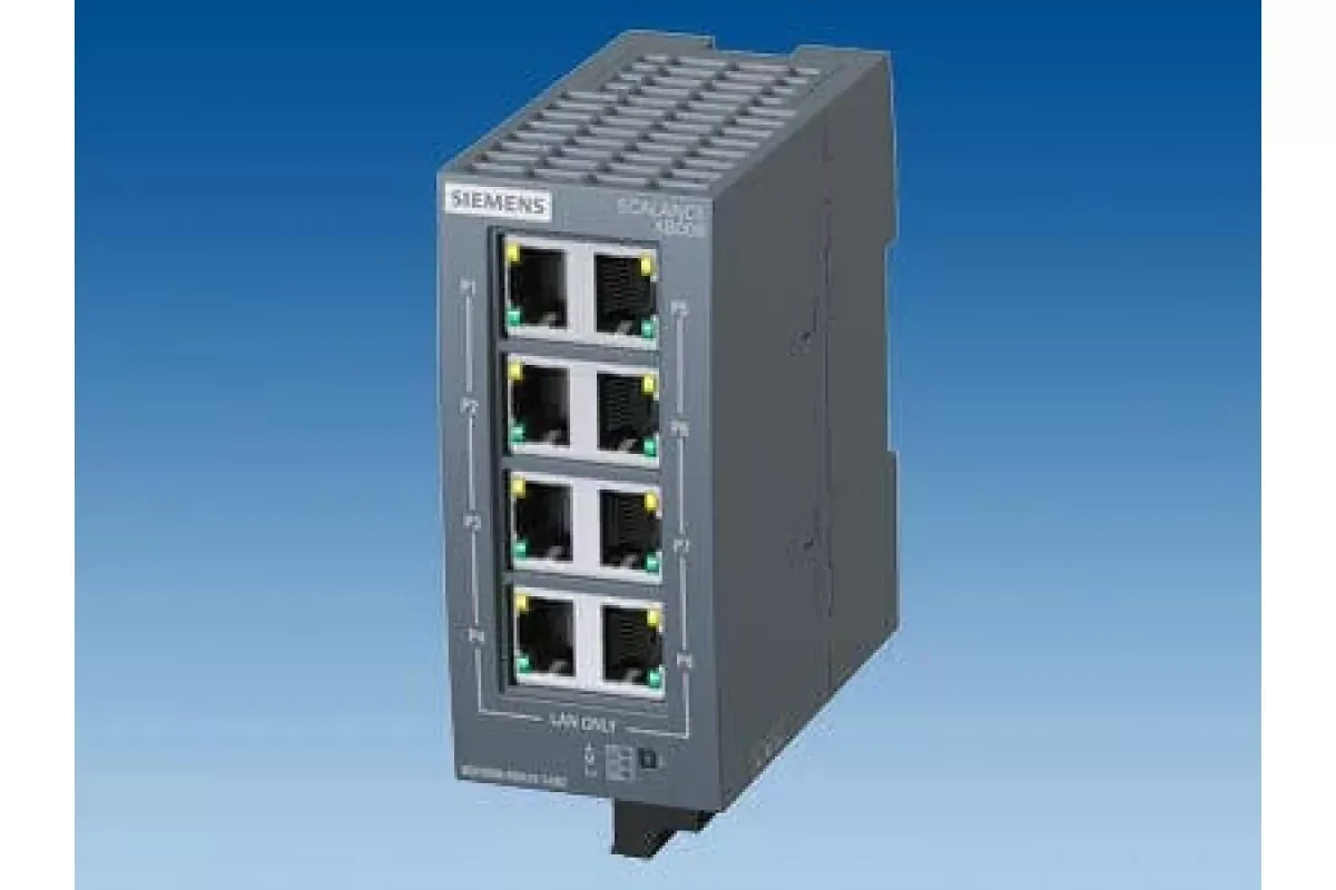 Siemens 6GK5005-0GA10-1AB2 — Неуправляемые коммутаторы SCALANCE XB-000