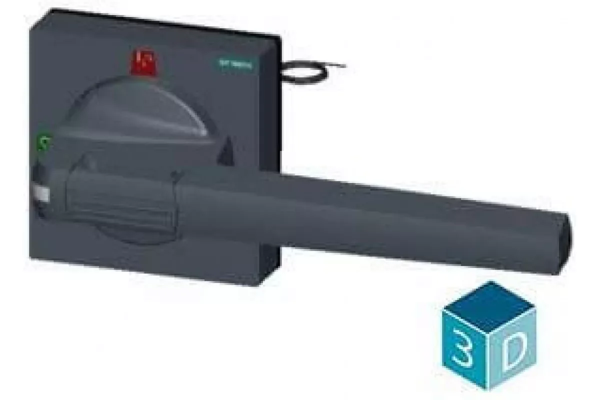 Siemens 8UD1851-3CF01 — Ручка с маск