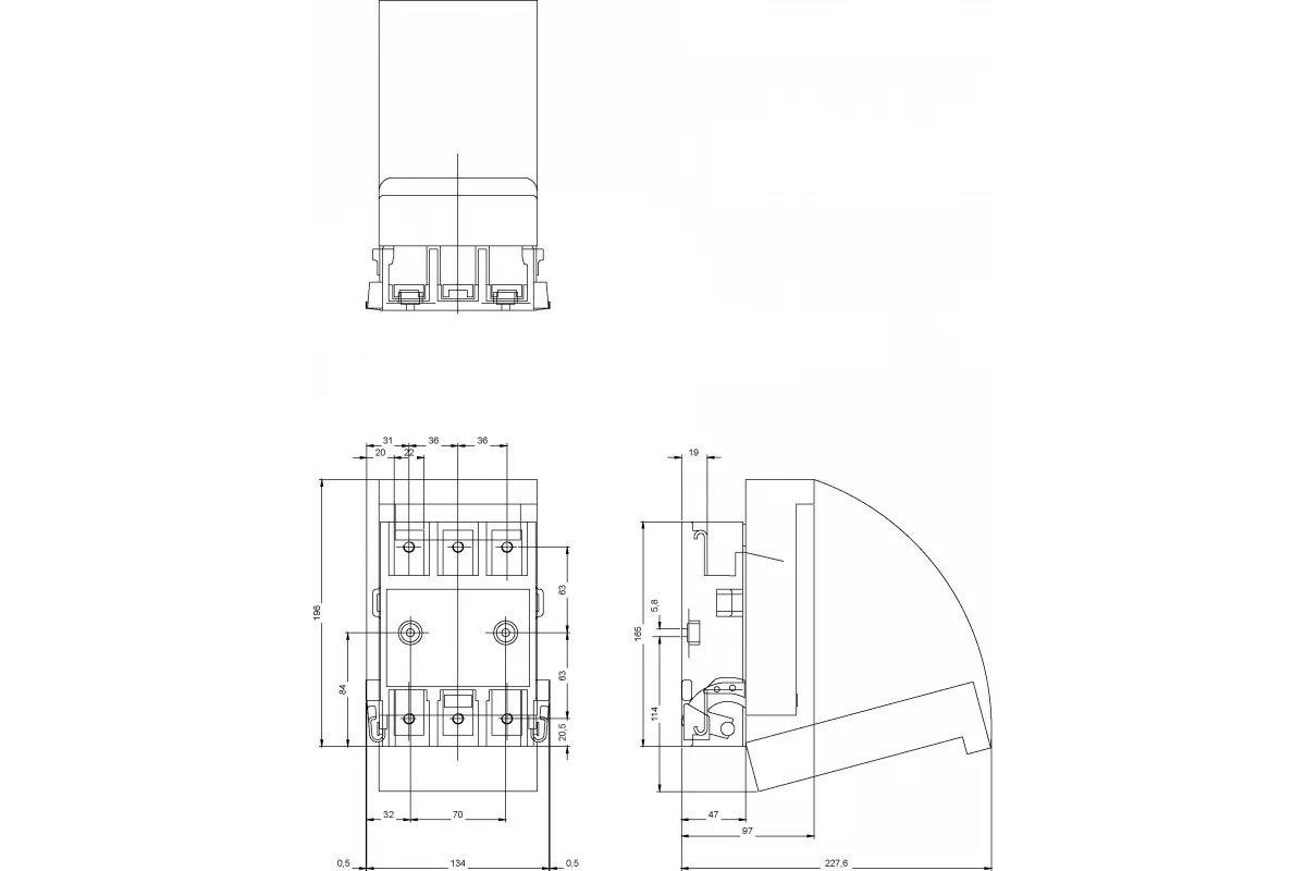 Siemens 3NP1963-1GB50 — Дополнительные принадлежности