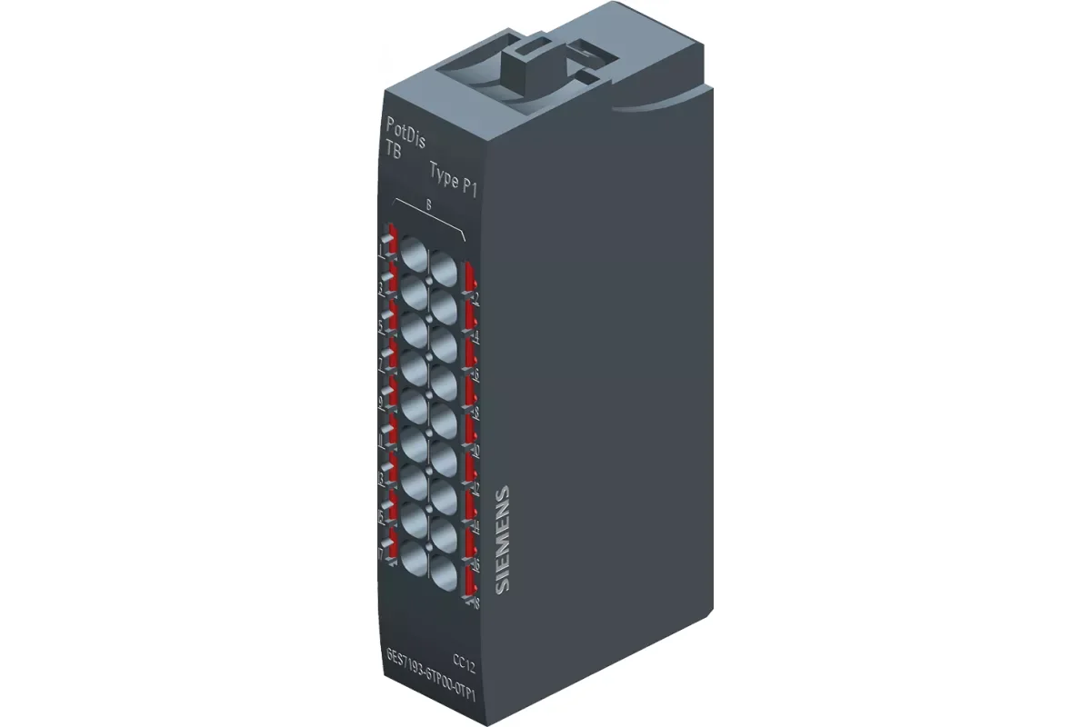 Siemens 6ES7193-6MR00-0BA0 — промышленный компонент