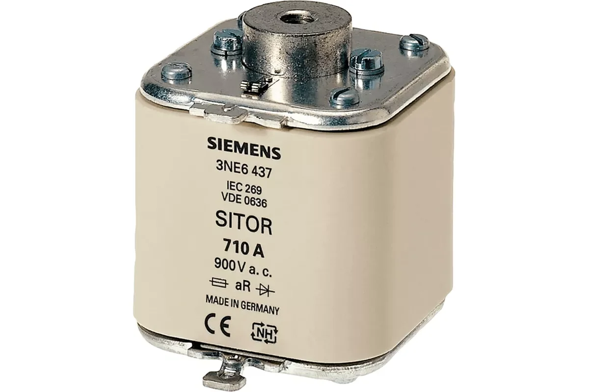 Siemens 3NE5627-0C — Предохранительные вставки NH SITOR