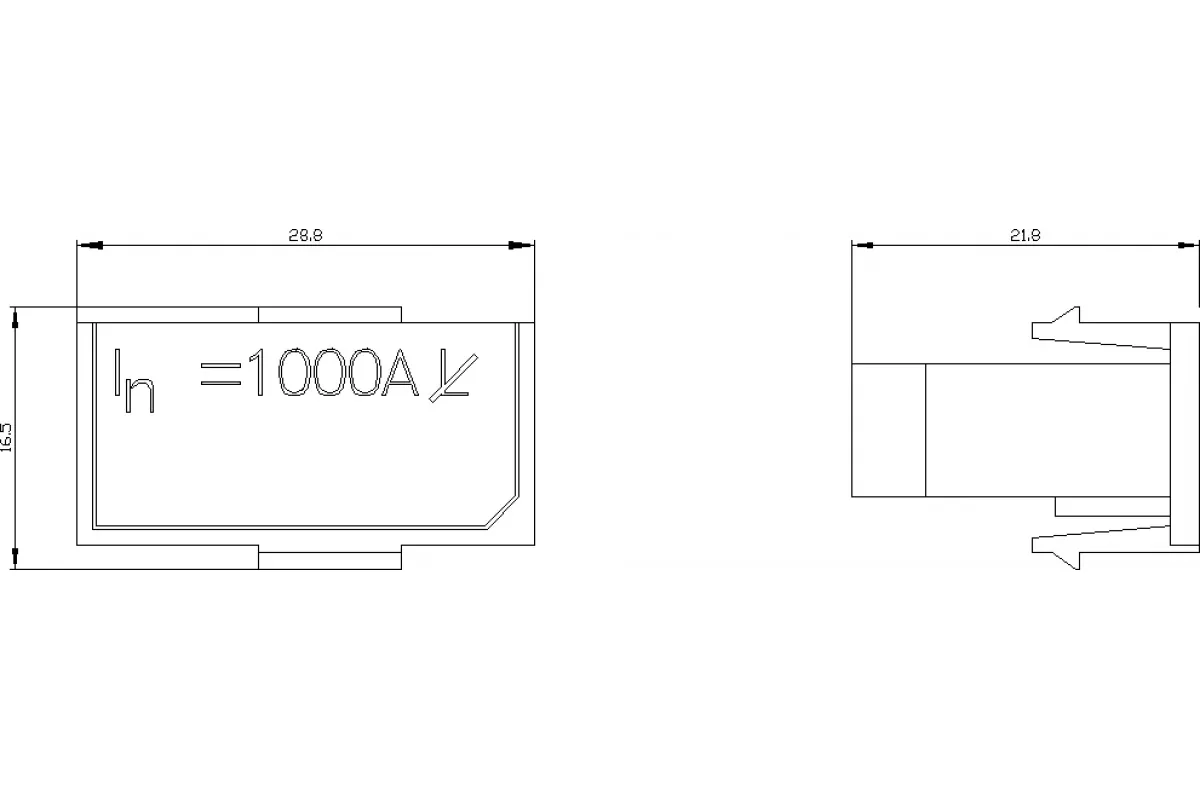 Siemens 3VW9011-0LF56 — Модуль ном
